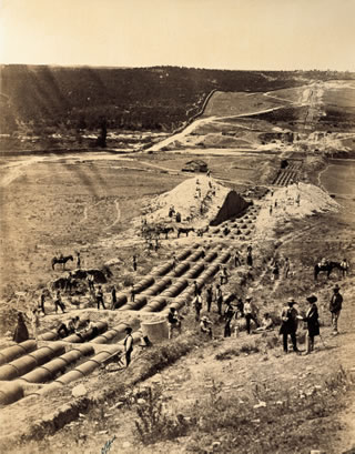 Construcción del canal de Isabel II