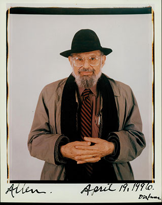 Ginsberg en Madrid