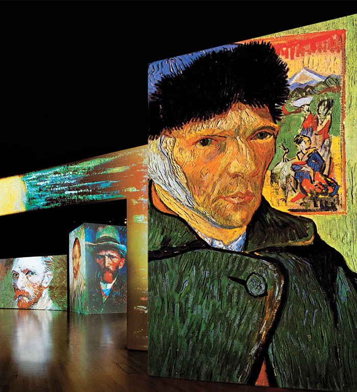 Van Gogh alive, ¿aliada o villana?